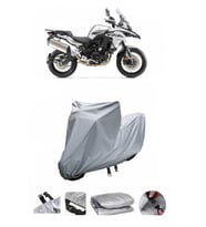 Benelli TRK 502 X  Gri Motosiklet Brandası ARKA ÇANTA UYUMLU DEĞİLDİR