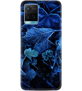 Vivo Y11S Y21S Y20 Y20S Y70 Kılıf Desemli Silikon Blue Foid 1628