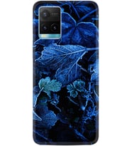 Vivo Y11S Y21S Y20 Y20S Y70 Kılıf Desemli Silikon Blue Foid 1628