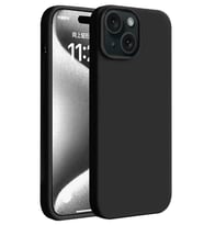 iPhone 15 Kılıf First Silikon - Siyah