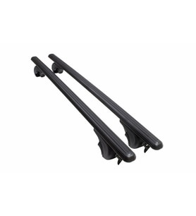 VW Amarok Ara Atkı Siyah- Bold Bar v1 (2 Parça)  2010-2021 Arası