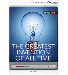 CDEI A2: The Greatest Invention of All Time Low Intermediate Book with Online Access