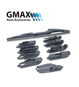 Gmax Arka Muz Silecek 10 Aparatlı 380mm