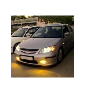 Honda Cıvıc Es7 2004-2006 Led Xenon Uzun Far Ampulü Hb3 9005 Duo