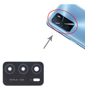 Oppo A16 Uyumlu Kamera Lensi Cam CPH2269