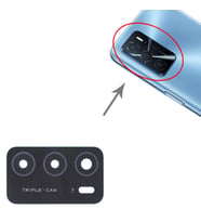 Oppo A16 Uyumlu Kamera Lensi Cam CPH2269