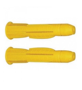 Plastik Roket Dubel 10 Mm ( 100 Adet )