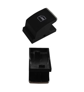 Vw Golf Mk7 Passat B8 Tiguan Touran Seat Skoda İçin Cam Açma Düğme Kapağı