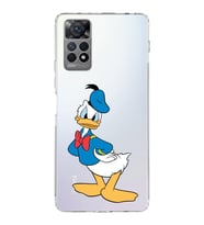 Xiaomi Redmi Note 11 Uyumlu Kamera korumalı Kapak Donald Duck Tasarımlı  Şeffaf Kılıf