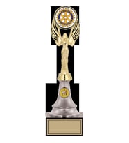 ODAK KUPA - Figürlü Kupalar - Melek Figürlü Kupalar FG-010 A - 32 cm