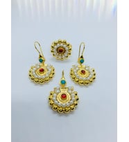 ÇELİKOĞLU KUYUMCULUK 14 AYAR ALTIN SİVRİHİSAR 3 LÜ TAKIM 11,45 GR