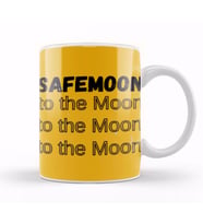Safemoon To The Moon Kupa Bardak Porselen