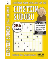 Einstein Sudoku 2