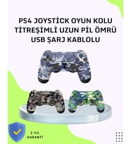 Uzun Pil Ömürlü Oyun Kolu – Usb İle Hızlı Şarj Desteği
