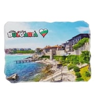 Bulgaristan Temalı Kırık Magnet (Karışık)