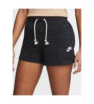 Sportswear Gym Vintage Siyah Renk Kadın Şortu