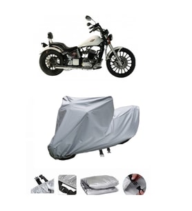 Regal Raptor Daytona 400  Gri Motosiklet Brandası ARKA ÇANTA UYUMLU DEĞİLDİR