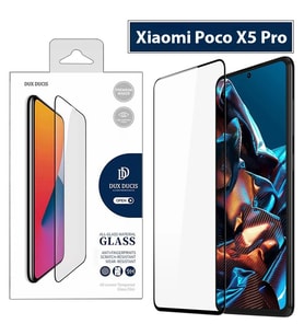Dux Ducis Xiaomi Poco X5 Pro Full Kaplama Cam Ekran Koruyucu-(5775) - HEP-5456-9298