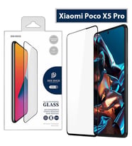Dux Ducis Xiaomi Poco X5 Pro Full Kaplama Cam Ekran Koruyucu-(5775) - HEP-5456-9298