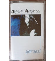 (Plak Değildir KASET tir) Aynur Haşaş Yar Sesi Açılmamış Jelatininde Kaset