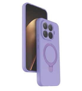 Mi 15T Pro Regal Magsafe Standlı Kapak - Lila