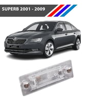 Skoda SuperB Arka Plaka Lambası 1 Adet 2001 - 2009 3B5943021E