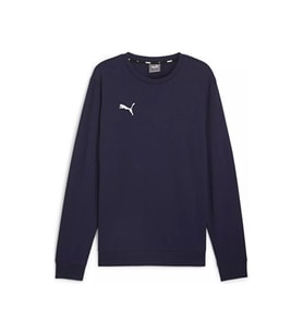 Puma Teamgoal Casuals Crew Neck S Erkek Futbol Sweatshirts 65859206 Lacivert
