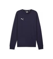 Puma Teamgoal Casuals Crew Neck S Erkek Futbol Sweatshirts 65859206 Lacivert