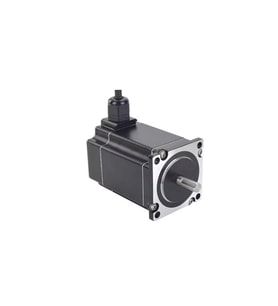 Stepperonline 23IP65-20 NEMA23 Step Motor 2Nm 5A IP65 Su Geçirmez Endüstriyel Stepper Motor CNC Router Lazer Plazma Otomasyon