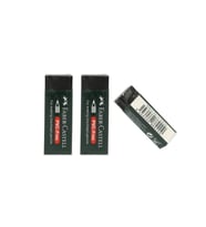 Faber-castell Pvc Free Siyah _20 (2 Adet) Silgi