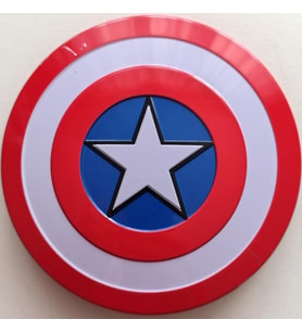 LEGO Super Heroes 242506-2 Captain America (Shield Shaped Box Version)