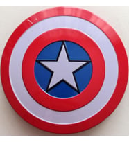 LEGO Super Heroes 242506-2 Captain America (Shield Shaped Box Version)