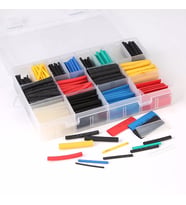 530 Adet Shrink Boru Makaron Set Isı Ile Daralan Kablo Seti