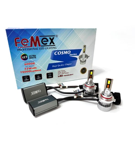 Femex 9005 Mini Cosmo Led 4575 Chipset 72w 15000LM