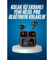 2025 Model Bluetooth Kulaklık Dokunmatik Ekran Yüksek Ses Kalitesi (Çok Renkli)
