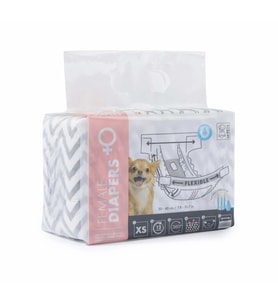 M-Pets Dişi Köpek Külodu XS Beden 10’lu Paket - Sızdırmaz Regl ve Çiş Bezi