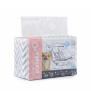 M-Pets Dişi Köpek Külodu XS Beden 10’lu Paket - Sızdırmaz Regl ve Çiş Bezi