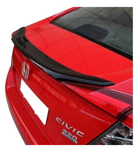 Honda Civic FC5 Anatomik Spoiler PianoBlack