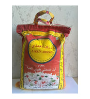 Zarrin Ahmad 1121 uzun iri taneli basmati hint sella pirinci 5 kg