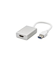 Usb 3.0 To Hdmi Dişi Görüntü Dönüştürücü 1080P 50/60 Hz - Beyaz Hdx1287