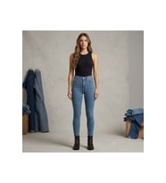 tayt esnekliğinde Mile High Super Skinny Kadın Jean Pantolon - 0223