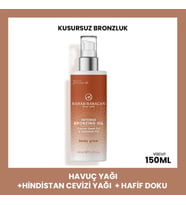 Bahar Babacan Yoğun Bronzlaştırıcı Güneş Yağı 150 ML
