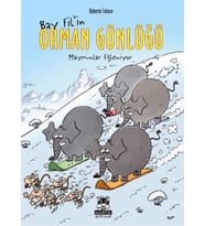 Bay Fil'in Orman Günlüğü - Maymunlar Eğleniyor