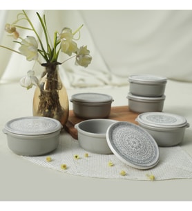Keramika Stone Kahvaltılık Seti 12 Parça 21426-27