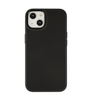Apple iPhone 14 Plus Kılıf Asya Deri Silikon - Siyah