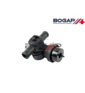 1J0819809 Kalorifer Musluğu - Transporter T4-Lt 35-Crafter-Golf 4-Bora-Sharan-Alhambra-A4-Q5