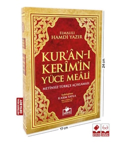 Kuran-ı Kerim Yüce Meali - Metinsiz Türkçe Açıklaması