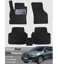 SEAT ATECA (2020-2025) Uyumlu EVA Paspas Tam Set–Oto Paspas,Araca Özel,Kolay Montaj