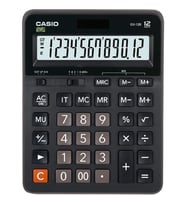 Casio GX-12B 12 Hane Masa Üstü Hesap Makinesi