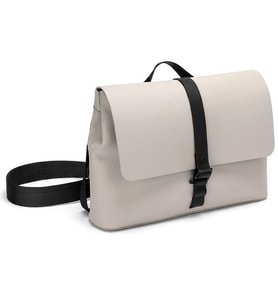 Gaston Luga Splash Crossbody Large 14" Çanta - Gri SPCBL14TP